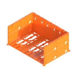 Render of MODULITH 185 Case - 3W-2H